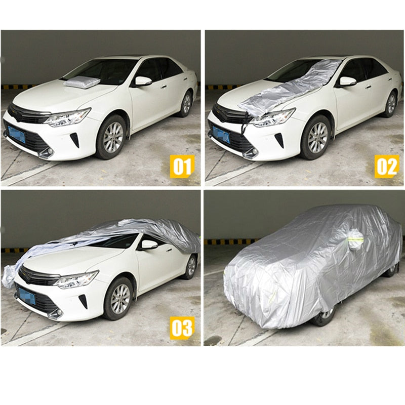 Capa Impermeável para Carro Proteção UV
