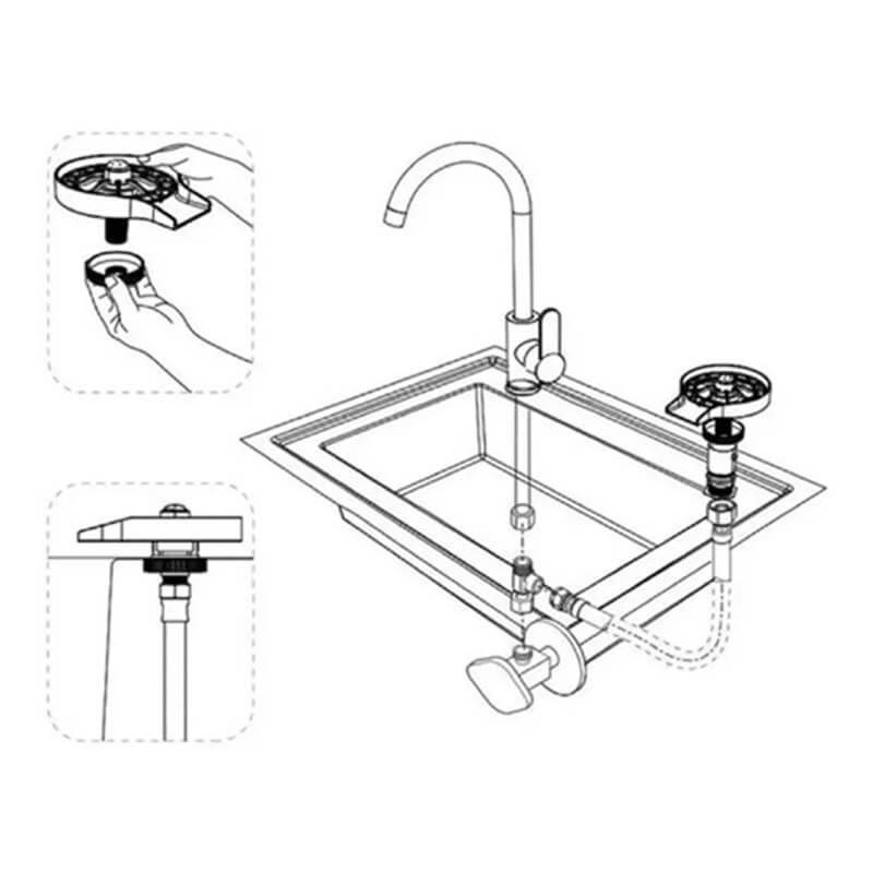 Lavadora de Copos Automática CupWasher Premium