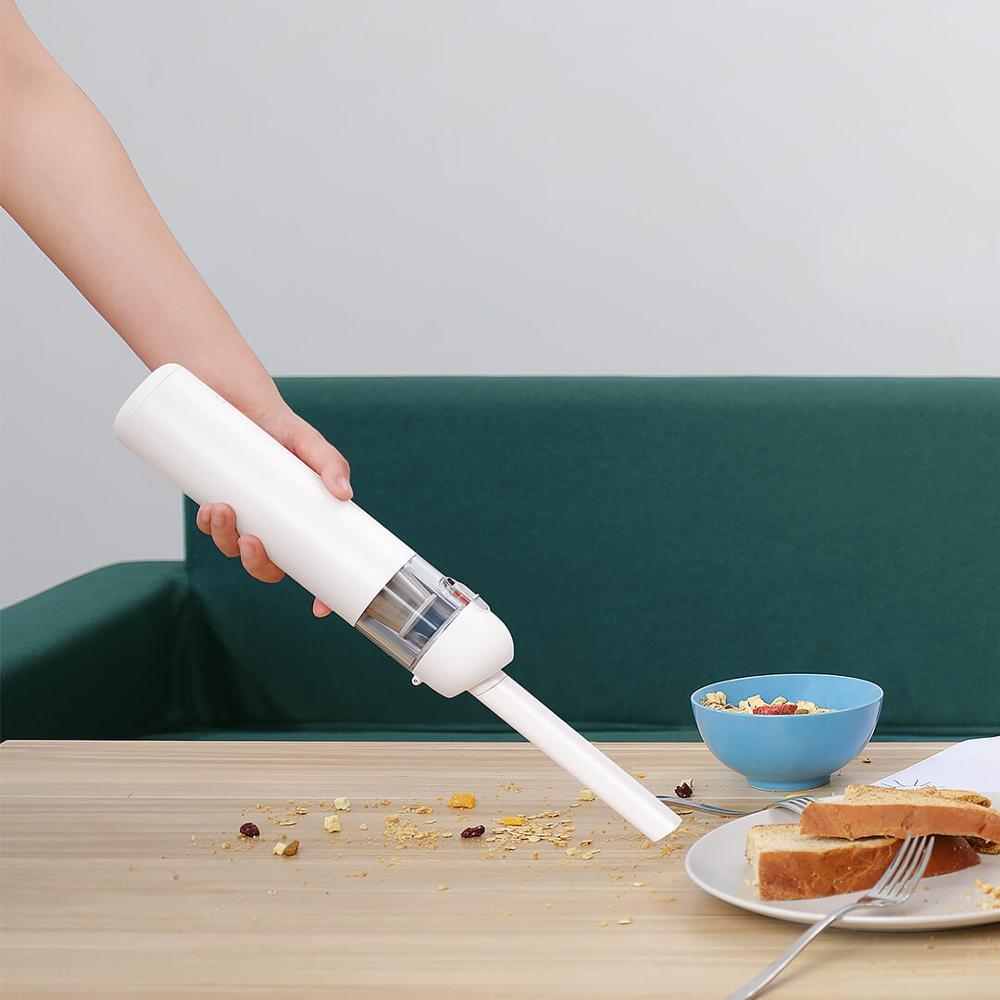 Aspirador de Pó Portátil Sem Fio AutoVacuum