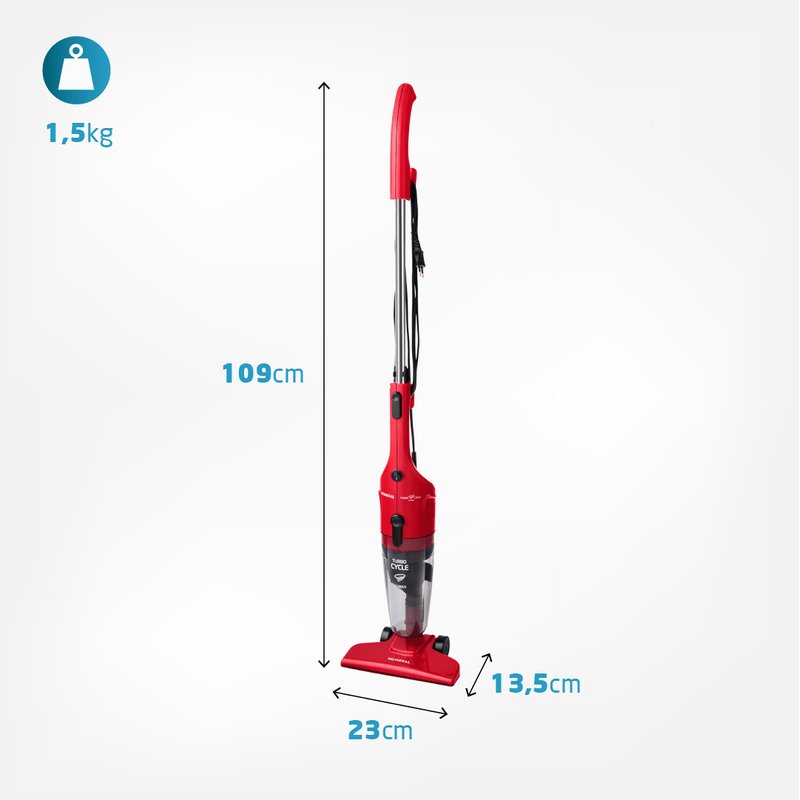 Aspirador de Pó Vertical Mondial Turbo Cycle AP36 1100W 2 em 1