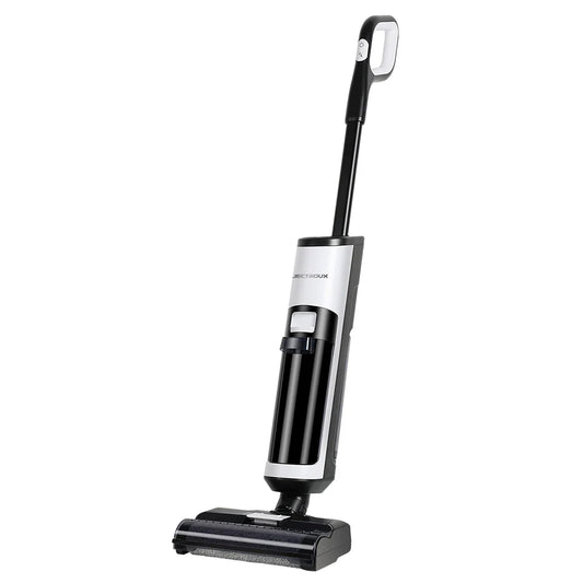 Aspirador Vertical de Pó i7 Pro - Aspira e Passa Pano Autolimpante