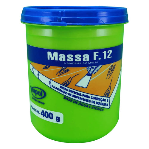 Massa Para Correção Em Madeira (Tapa Tudo)