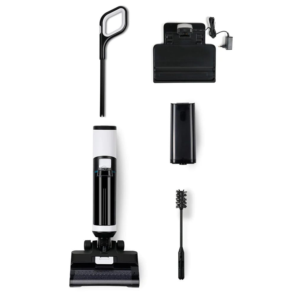 Aspirador Vertical de Pó i7 Pro - Aspira e Passa Pano Autolimpante