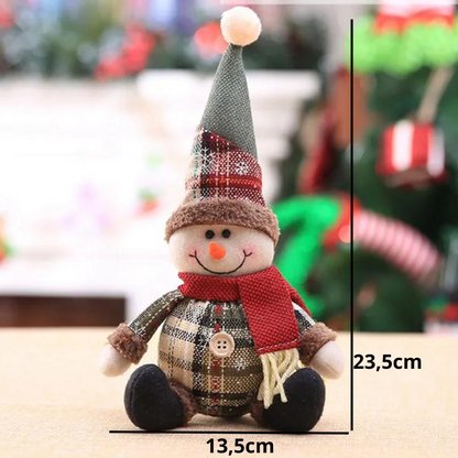 Bonecos de Pelúcia Dercorativos Natal
