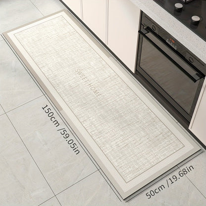 Kit Tapetes para Cozinha Antiderrapante Absorvente Premium Essence