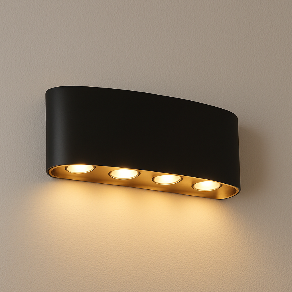 Arandela Externa Led em Alumínio