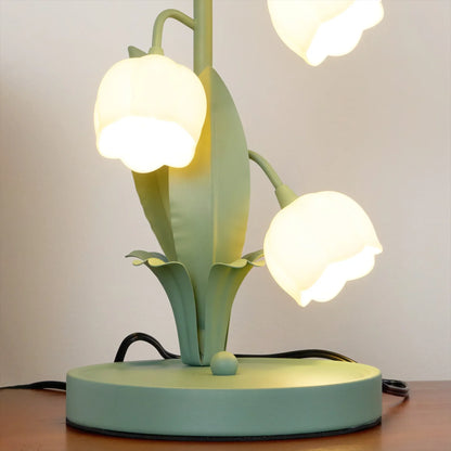 Luminária de Mesa Bell Orchid