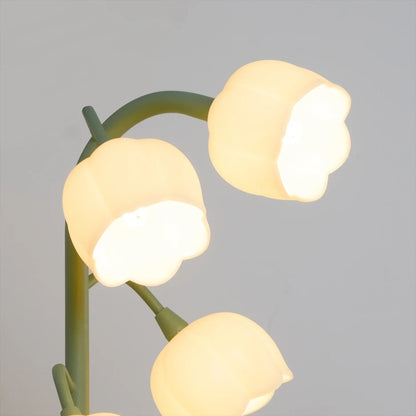 Luminária de Mesa Bell Orchid
