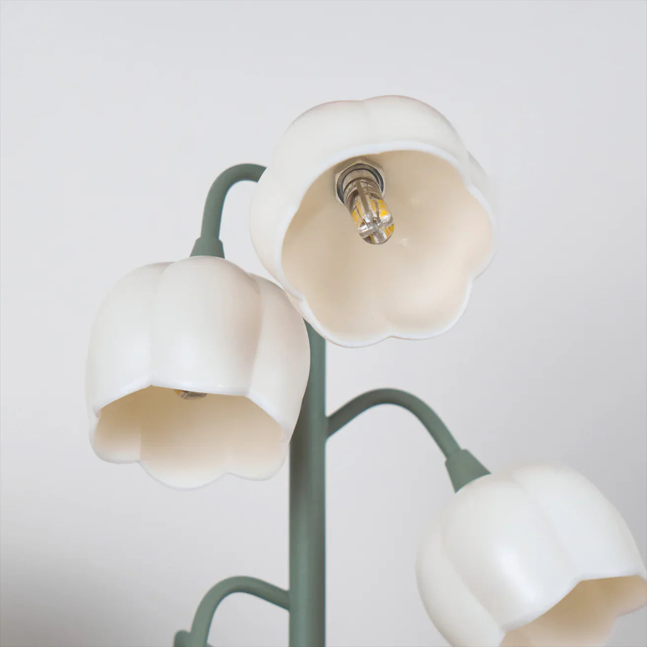 Luminária de Mesa Bell Orchid