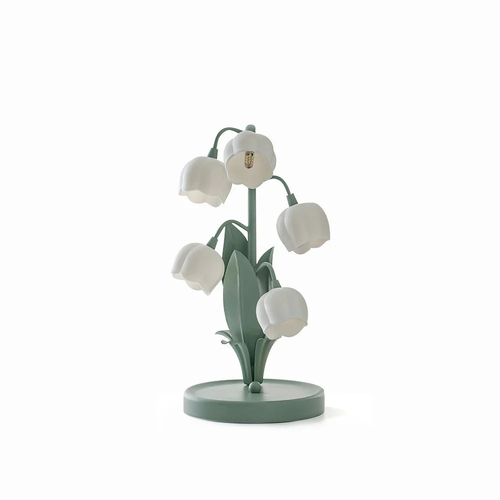 Luminária de Mesa Bell Orchid