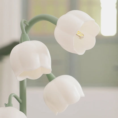 Luminária de Mesa Bell Orchid