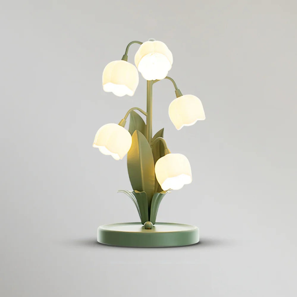 Luminária de Mesa Bell Orchid