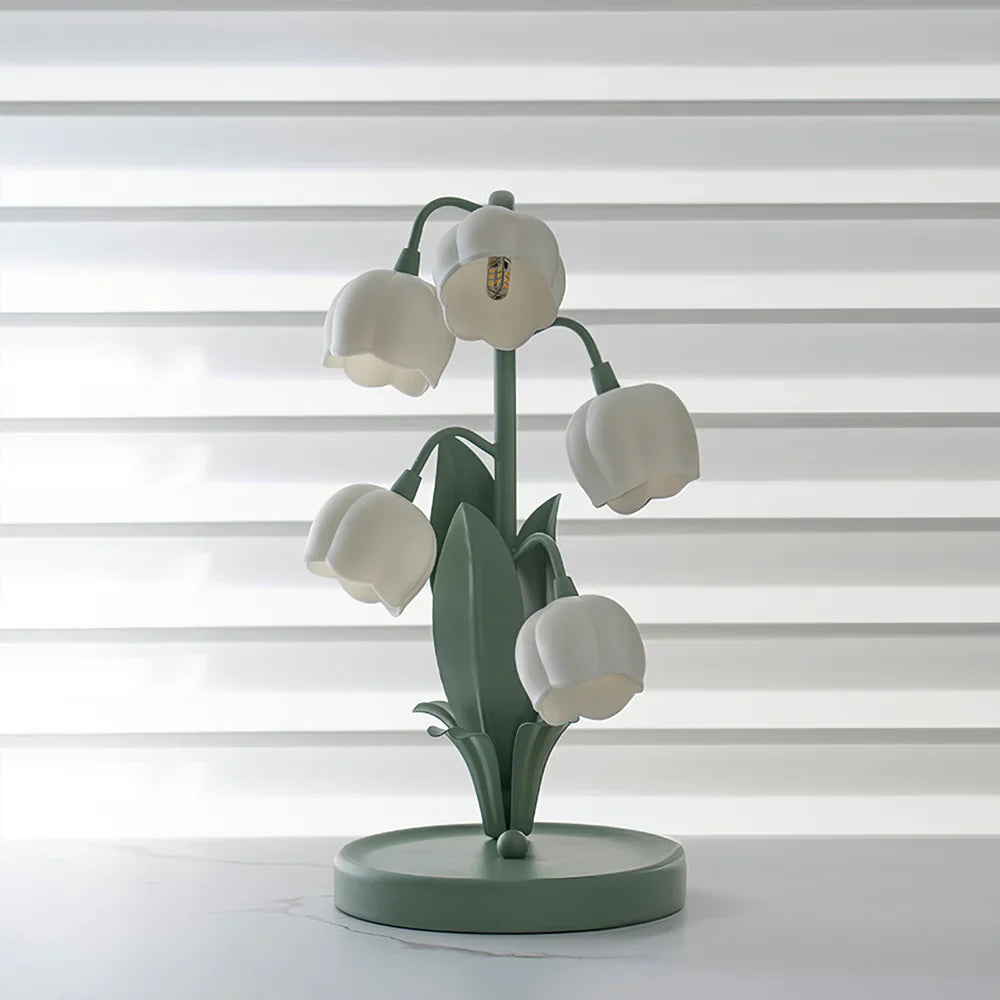 Luminária de Mesa Bell Orchid