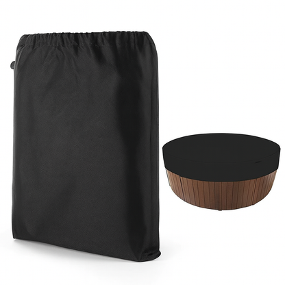 Capa Impermeável para Ofurô, Banheira de Hidromassagem e SPA Redondo