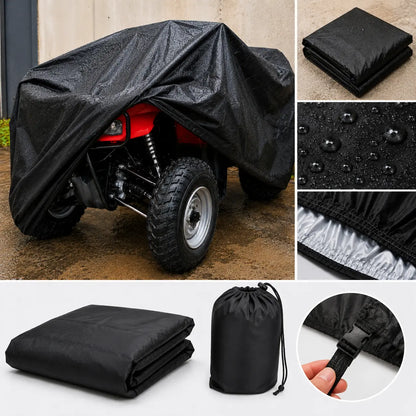Capa Impermeável Forrada Para Quadriciclo Honda Fourtrax 420