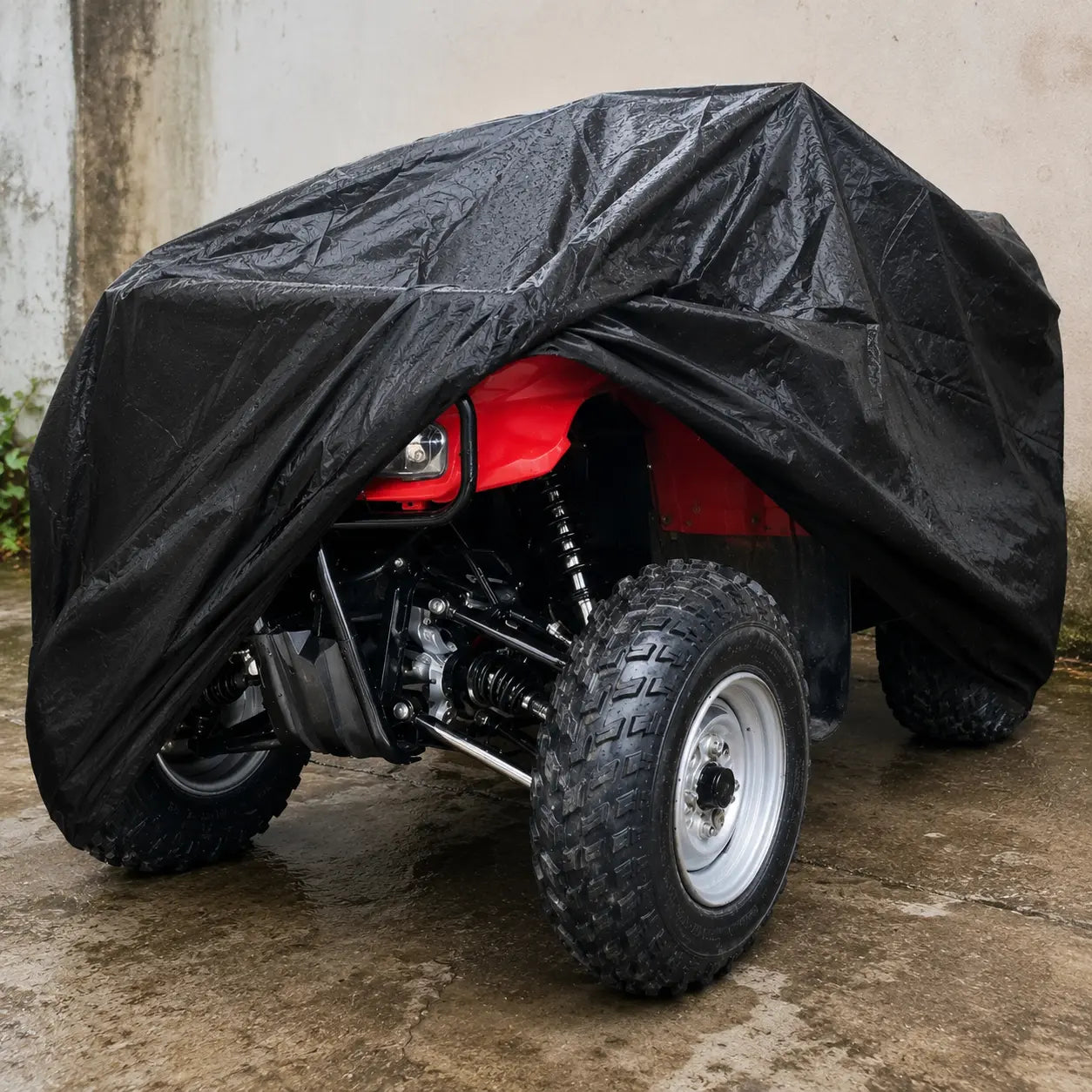 Capa Impermeável Forrada Para Quadriciclo Honda Fourtrax 420