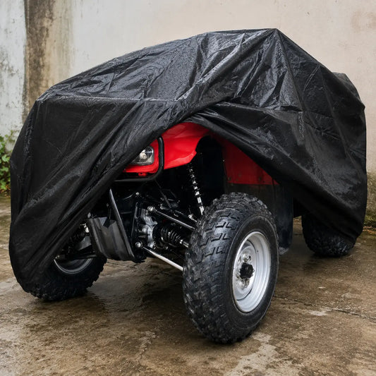 Capa Impermeável Forrada Para Quadriciclo Honda Fourtrax 420