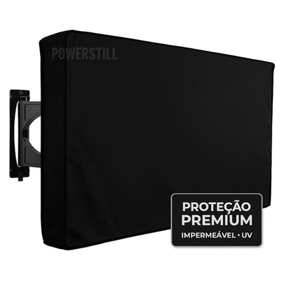 Capa Impermeável para TV Proteção Chuva e Poeira