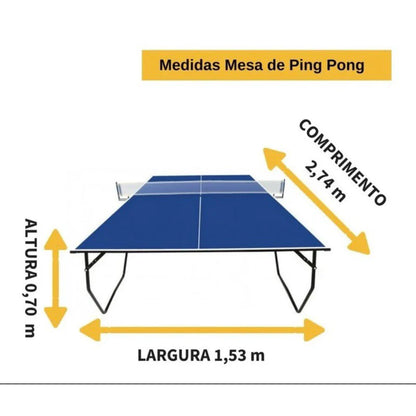 Capa de Tênis de Mesa Ping Pong Corino Flanelado Impermeável