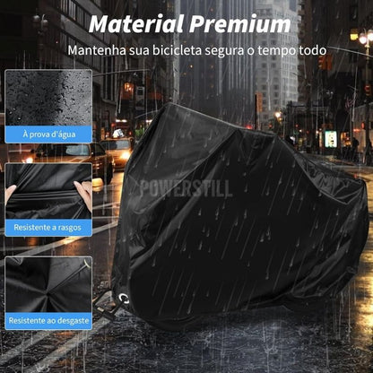 Capa para Bicicleta Impermeável com Proteção Uv - Tamanho Universal
