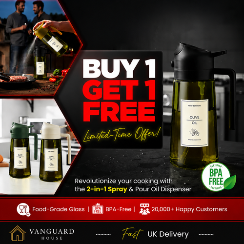 2 in 1 Oil Dispenser
