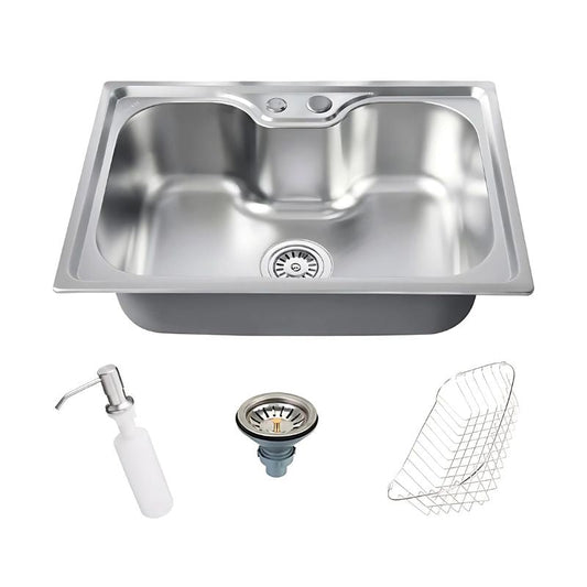 Cuba Cozinha Gourmet Aço Inox Com Acessórios 50x40