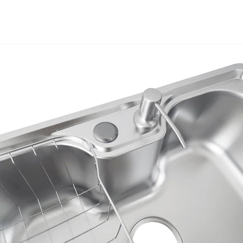 Cuba Cozinha Gourmet Aço Inox Com Acessórios 50x40