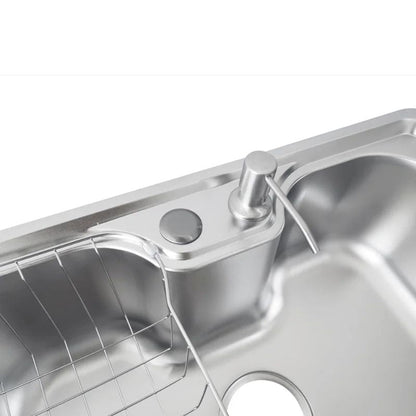 Cuba Cozinha Gourmet Aço Inox Com Acessórios 50x40