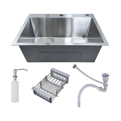 Cuba Gourmet Inox Premium com Escorredor Extensível 60x45