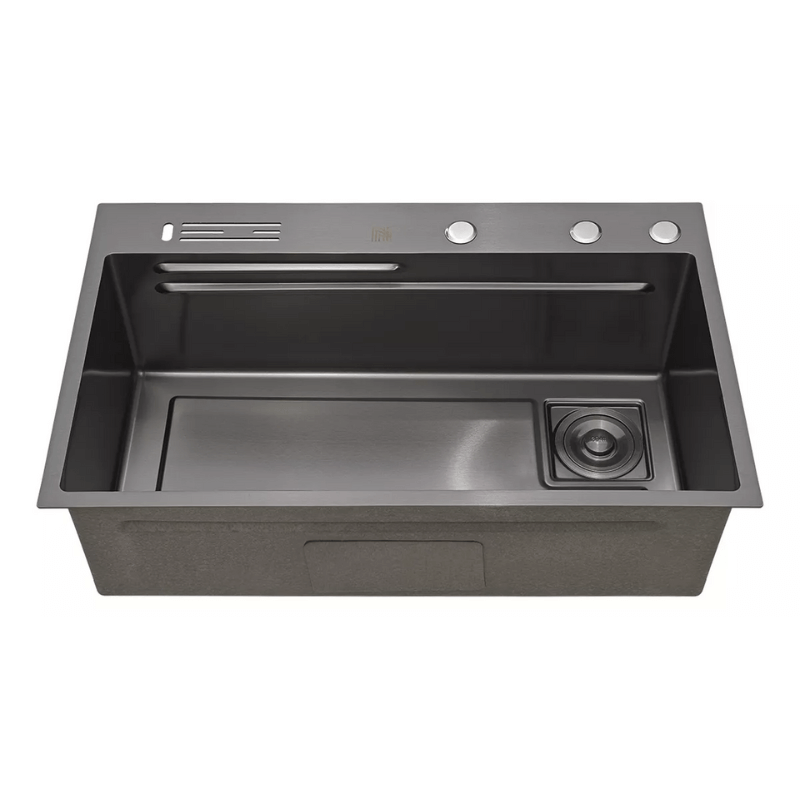 Cuba Cozinha Gourmet Inox com Torneira Flexível e Ducha Completa