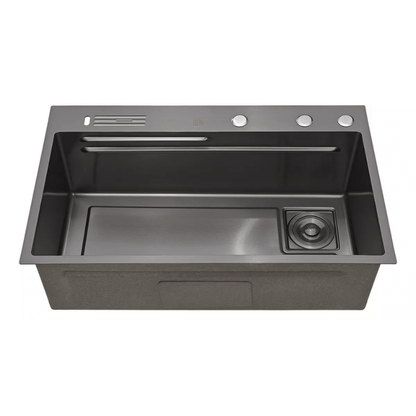 Cuba Cozinha Gourmet Inox com Torneira Flexível e Ducha Completa
