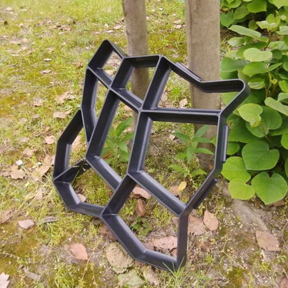 Molde de Piso para Jardins e Calçadas FlexDecor