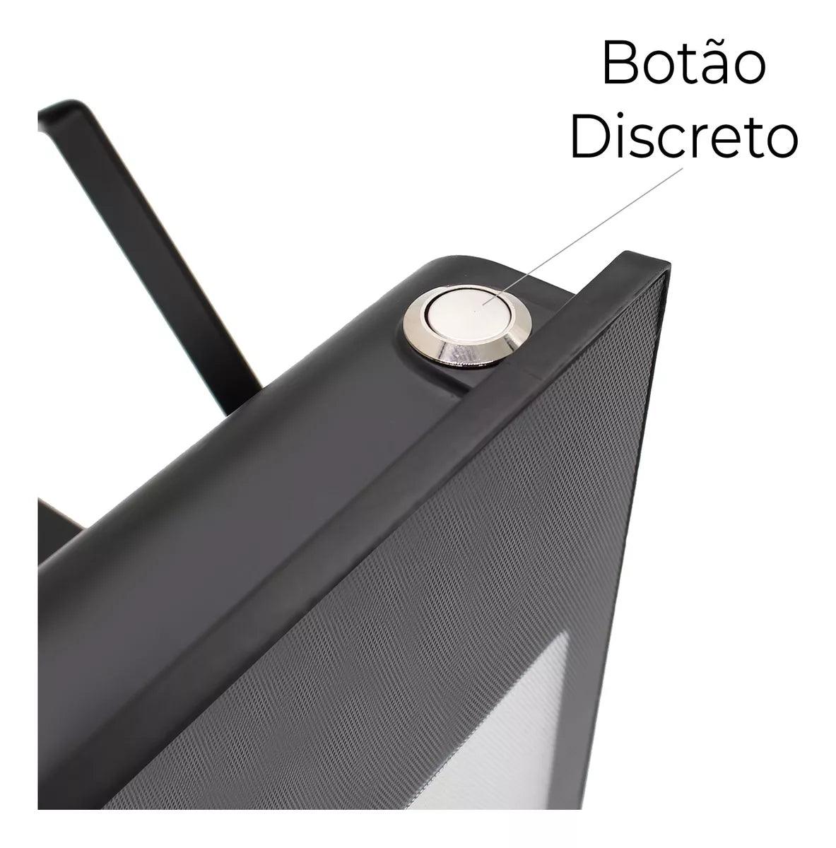 Refletor LED Solar 200W 300W IP67 Placa Ajustável