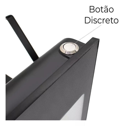 Refletor LED Solar 200W 300W IP67 Placa Ajustável