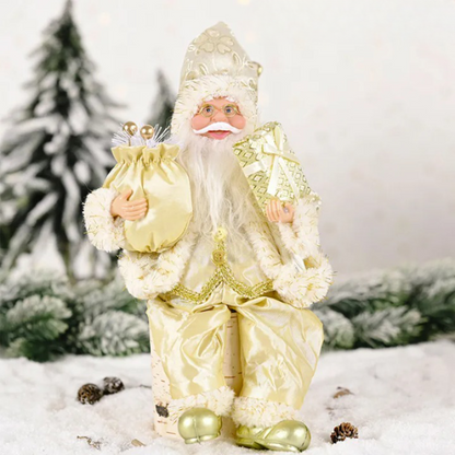 Boneco Papai Noel Decorativo 30cm