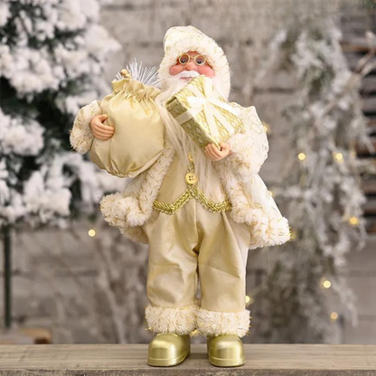 Boneco Papai Noel Decorativo 30cm
