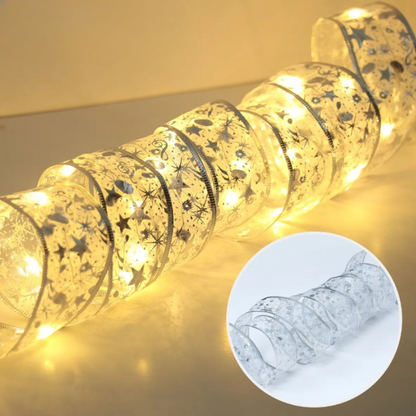 Fita Led Decorativa de Árvore de Natal