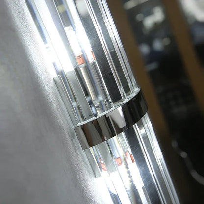 Arandela de Parede Luxuosa em Cristal Bivolt