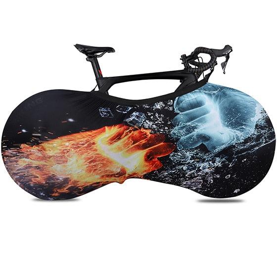 Capa Protetora de Roda para Bicicleta Elástica e Lavável