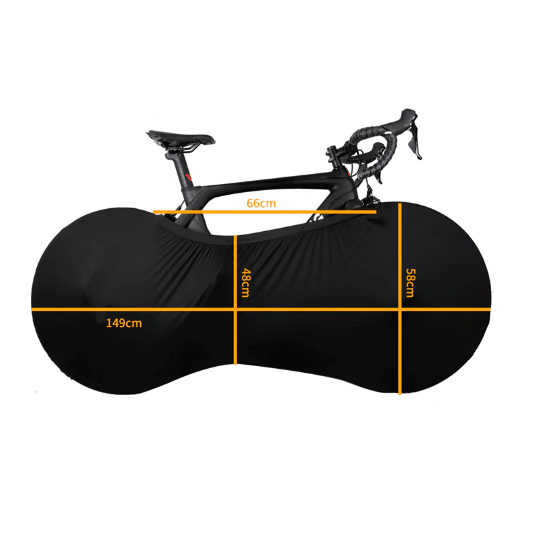 Capa Protetora de Roda para Bicicleta Elástica e Lavável