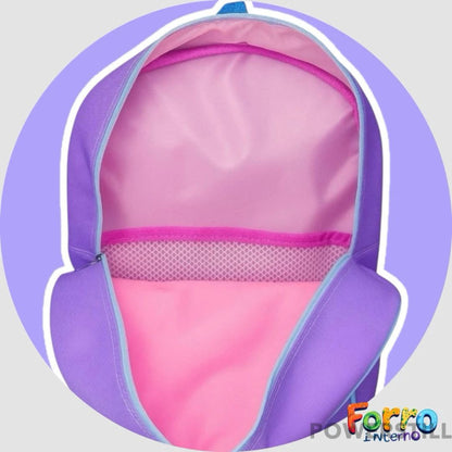 Kit Mochila Lilo & Stitch Feminina Lancheira Térmica e Estojo