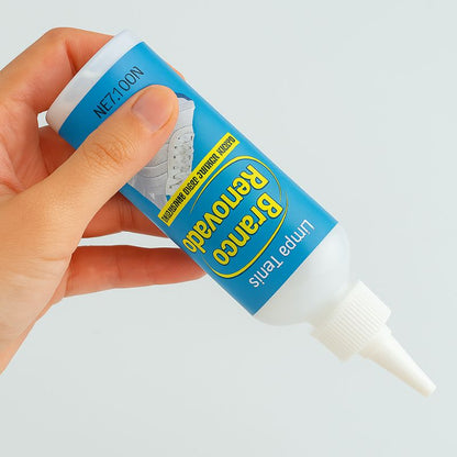 Limpa Tênis North Moon Powerstill - Branco Renovado