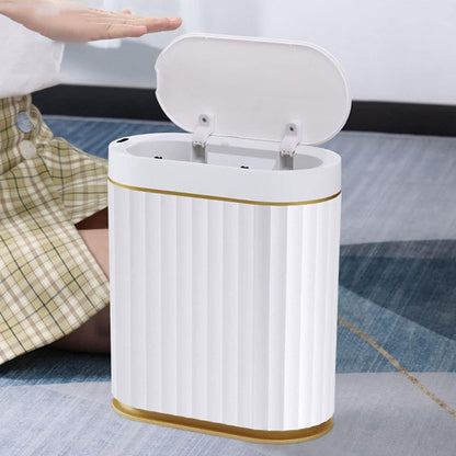 Lixeira Inteligente com Sensor Automático IPX5 à Prova D'água