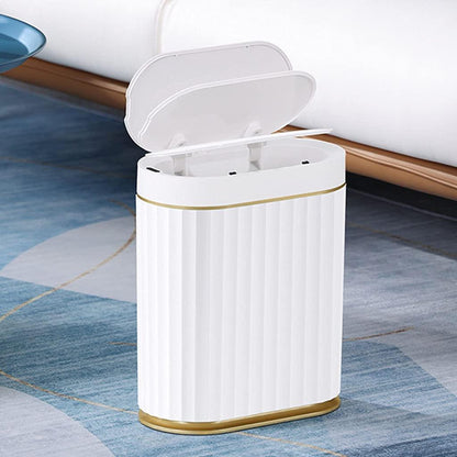 Lixeira Inteligente com Sensor Automático IPX5 à Prova D'água