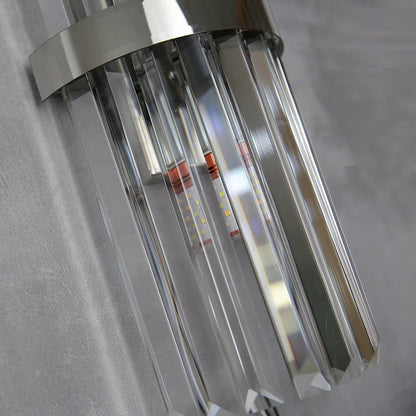 Arandela de Parede Luxuosa em Cristal Bivolt