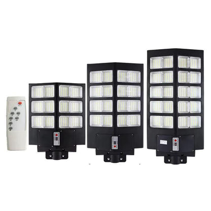 Luminária LED Solar 1000W com Sensor de Presença IP66