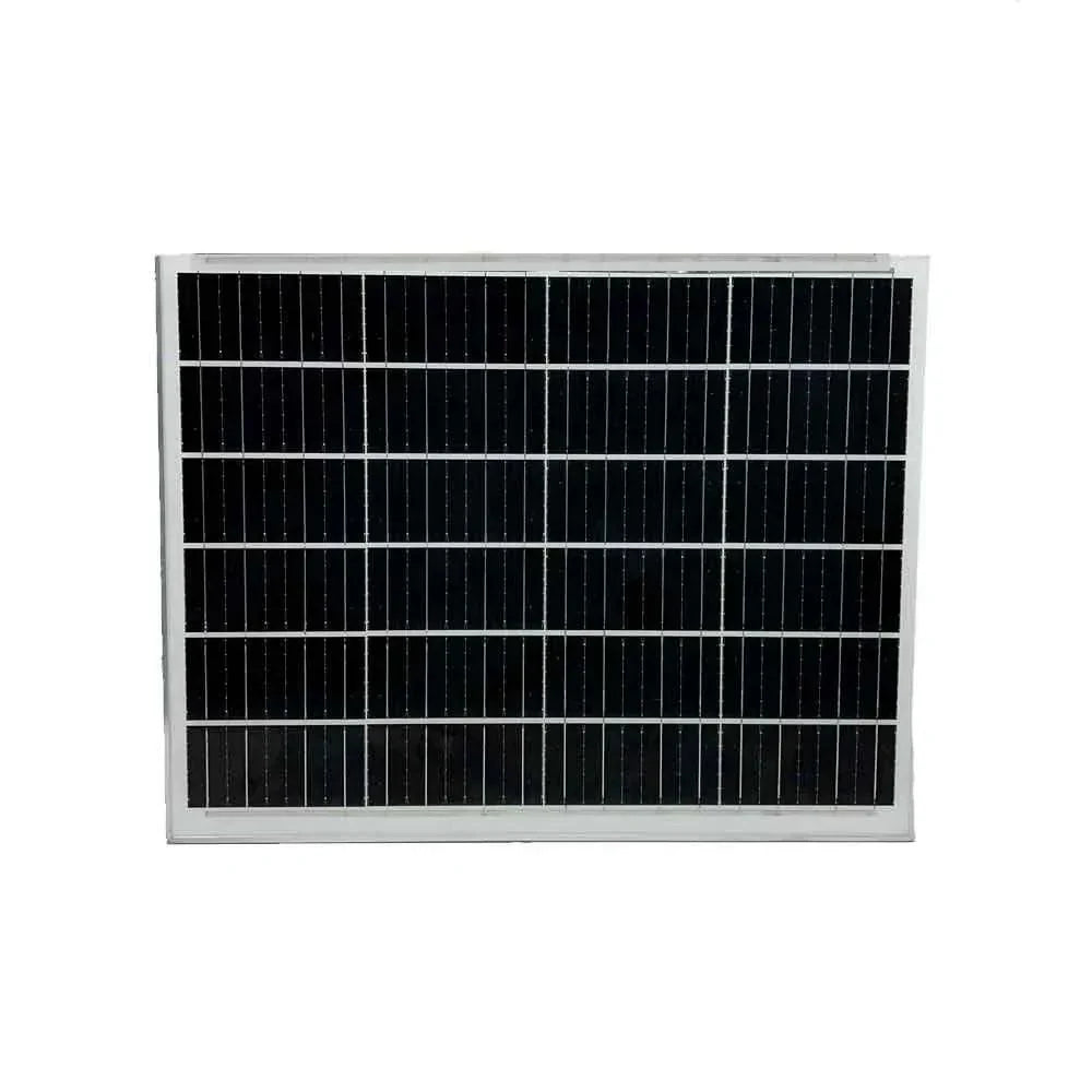 Luminária Solar LED 1200W Placa Externa com Controle Remoto