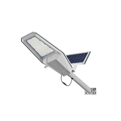 Luminária Solar LED 1200W Placa Externa com Controle Remoto
