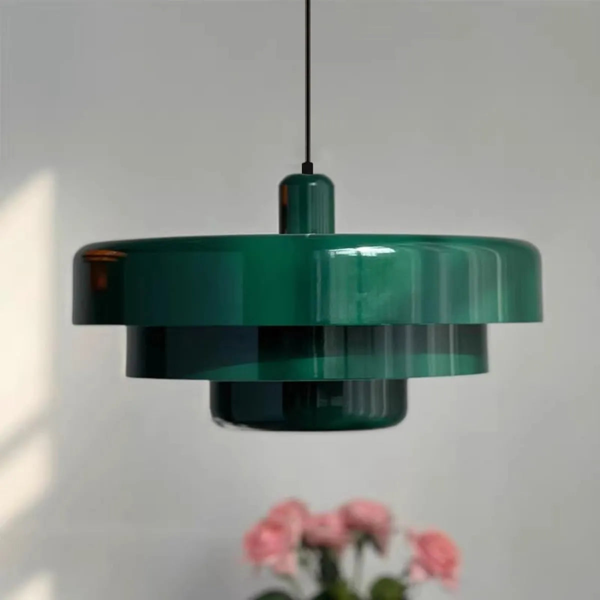 Luminária Pendente Retrô Arquiteto Medieval