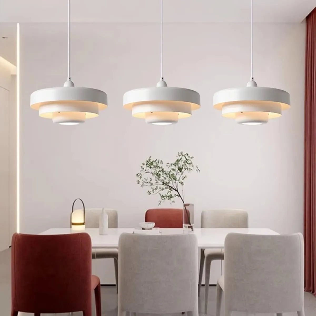 Luminária Pendente Retrô Arquiteto Medieval